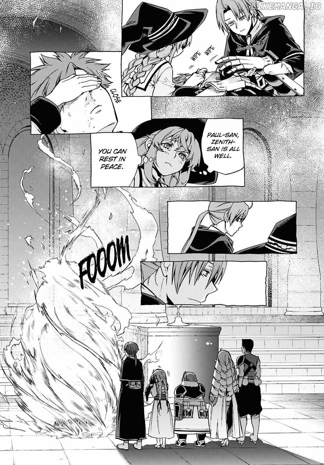 Mushoku Tensei ~Isekai Ittara Honki Dasu~ Chapter 111 5